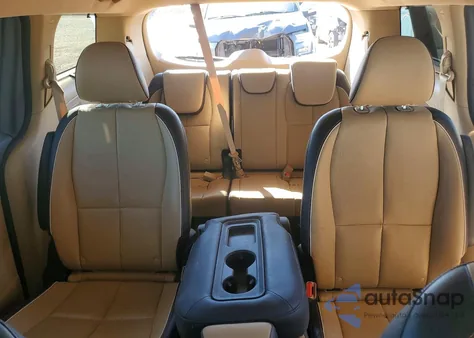 2018 Kia Sedona Sxl из США, поврежденный, VIN KNDME5C10J6372294